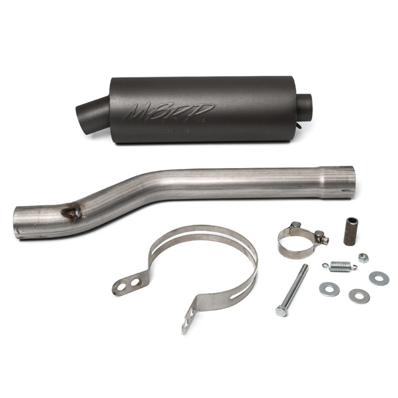 MBRP 09-12 Can-Am Outlander MAX 500/650/800 Slip-On Exhaust System w/Performance Muffler - GTR Auto