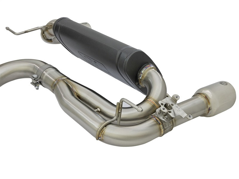 aFe MACH Force-Xp 3in 304 SS Cat-Back Exhaust w/Polished Tips 12-15 BMW 335i (F30) L6 3.0L (t) N55 - GTR Auto