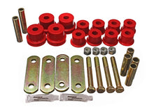 Load image into Gallery viewer, Energy Suspension GM Heavy Duty Shackle Set - Red - GTR Auto