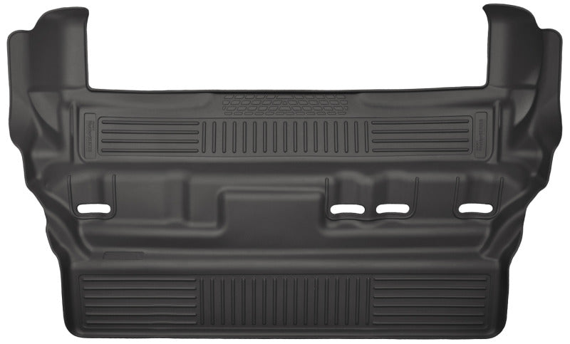 Husky Liners 2015 GM Escalade/Tahoe/Yukon WeatherBeater Black 3rd Seat (Bench 2nd) Floor Liner - GTR Auto