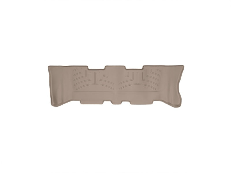 WeatherTech 13+ Hyundai Santa Fe Rear FloorLiner - Tan - GTR Auto