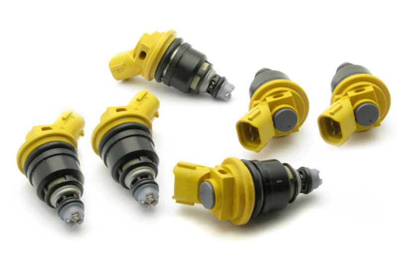 DeatschWerks 96-99 Nissan I30 VQ30 / RB25DET / Maxima VQ30de / 300zx 950cc Side Feed Injectors - GTR Auto