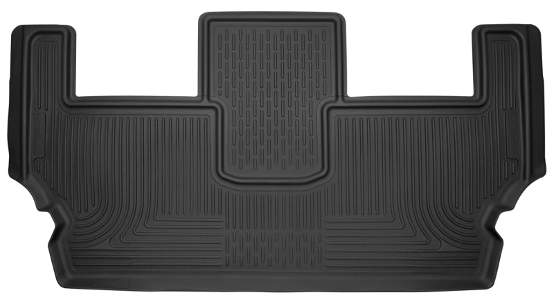 Husky Liners 2017 Chrysler Pacifica X-Act Contour Black 3rd Seat Floor Liner - GTR Auto