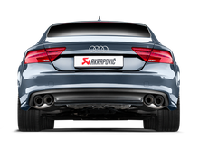 Load image into Gallery viewer, Akrapovic 13-17 Audi S6 Avant/Limousine (C7) Evolution Line Cat Back (Titanium) w/ Carbon Tips - GTR Auto