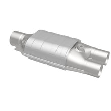 Load image into Gallery viewer, MagnaFlow Universal Catalytic Converter 2.5inch/2inch single/dual w/ O2