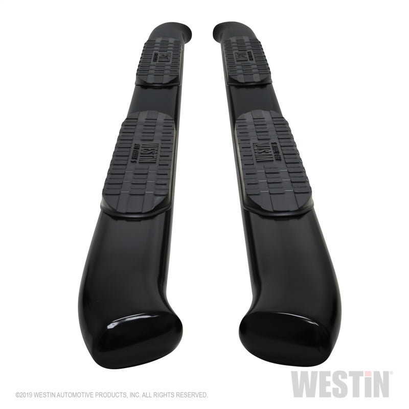 Westin 2020 Jeep Gladiator PRO TRAXX 5 WTW Oval Nerf Step Bars - Black - GTR Auto