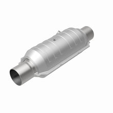 Load image into Gallery viewer, MagnaFlow Universal Catalytic Converter 2.25 HM Angled O2
