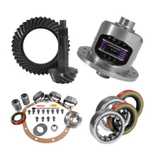 Load image into Gallery viewer, Yukon Gear 8.875in GM 12T 3.08 Rear Ring &amp; Pinion Install Kit 30 Spline Positraction Axle Bearings