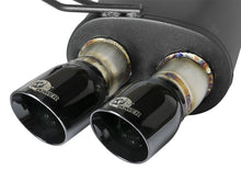 Load image into Gallery viewer, aFe MACH Force-Xp 2-1/2in 304 SS Cat-Back Exhaust w/ Black Tips 05-08 BMW Z4 M Coupe (E86) L6 3.2L - GTR Auto