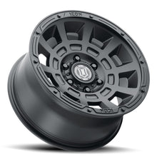Load image into Gallery viewer, ICON Thrust 17x8.5 6x120 0mm Offset 4.75in BS Satin Black Wheel - GTR Auto