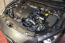 Load image into Gallery viewer, Injen 13-18 Mazda 3 2.0L 4Cyl AT Black Cold Air Intake with MR Tech and Air Fusion - GTR Auto