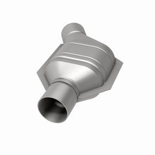 Load image into Gallery viewer, MagnaFlow Universal Catalytic Converter 2 Angled Inlet