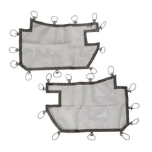 Load image into Gallery viewer, Rugged Ridge Tube Door Covers Front Pair Black 07-18 Jeep Wrangler JK/JKU 13579.50