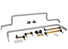 Load image into Gallery viewer, Whiteline 08-17 Mitsubishi Lancer Front &amp; Rear Sway Bar Kit - GTR Auto
