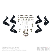Load image into Gallery viewer, Westin/HDX Stainless 15-18 Ford F-150 SC/17-18 F-250/F-350 CC Drop Nerf Step Bars - Textured Black - GTR Auto