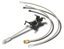 Load image into Gallery viewer, McLeod Master Cylinder Assembly 13/16in Bore W/Steel Braided Line 30in- An4- Camaro