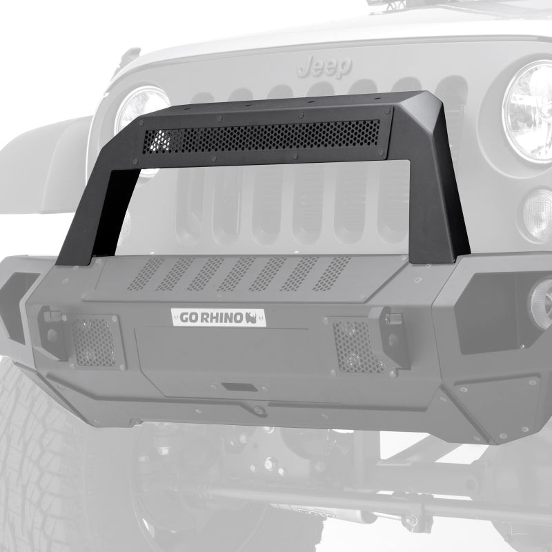 Go Rhino 07-20 Jeep Wrangler JL/JLU/JK/JKU/Gladiator JT Trailline 10 Light Mount Bar - GTR Auto