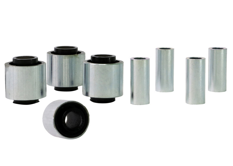 Whiteline Plus 9/89-8/09 Subaru Legacy Rear Control Arm Lower Front Inner & Outer Bushing Kit - GTR Auto