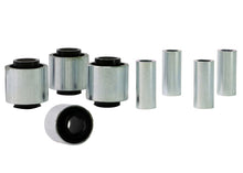 Load image into Gallery viewer, Whiteline Plus 9/89-8/09 Subaru Legacy Rear Control Arm Lower Front Inner &amp; Outer Bushing Kit - GTR Auto