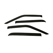 Load image into Gallery viewer, Westin 2015-2018 Ford F-150 SuperCrew Slim Wind Deflector 4pc - Smoke