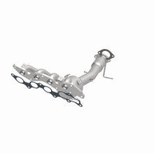 Load image into Gallery viewer, MagnaFlow Direct Fit Catalytic Converter 10-13 Mazda 3 2.0L Manifold