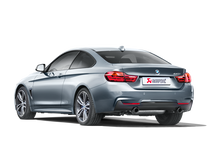 Load image into Gallery viewer, Akrapovic 16-17 BMW 340i (F30 F31) Evolution Line Cat Back (SS) w/ Carbon Tips (Req. Link Pipe) - GTR Auto