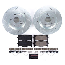 Load image into Gallery viewer, Power Stop 13-18 Lexus ES300h Front Z23 Evolution Sport Brake Kit - GTR Auto
