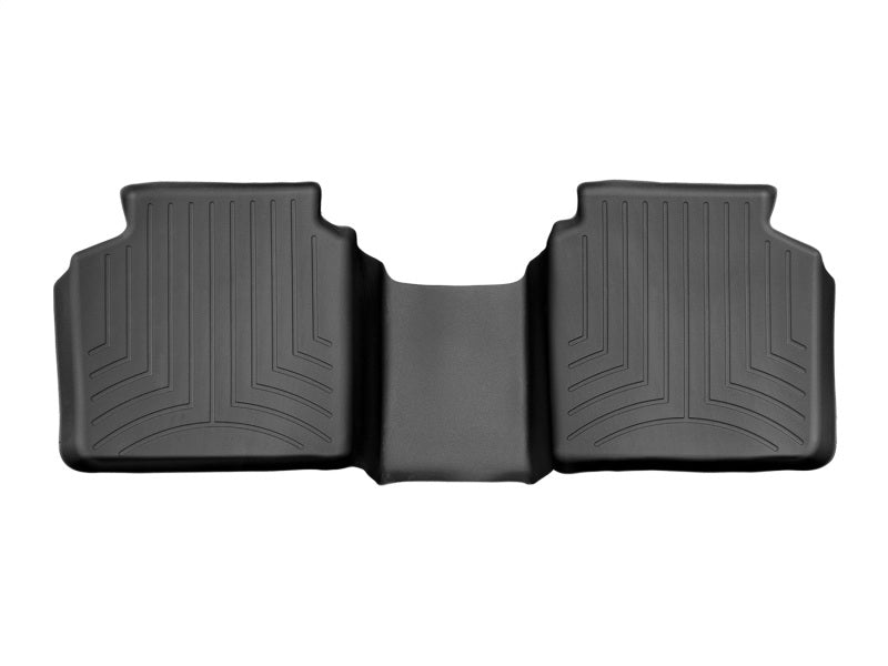 WeatherTech 2016+ BMW 7-Series G12 Sedan Rear FloorLiner - Black (w/o Rear Executive Lounge Seating) - GTR Auto