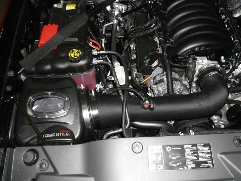 aFe Momentum GT PRO DRY S Stage-2 SI Intake System 15-17 GM Silverado/Sierra V8-6.2L - GTR Auto