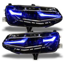 Load image into Gallery viewer, Oracle 19-21 Chevy Camaro LS/LT RGB+A Headlight DRL  Kit - ColorSHIFT w/ 2.0 Controller