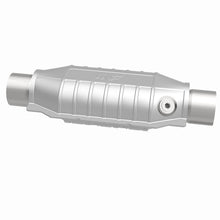 Load image into Gallery viewer, MagnaFlow Universal Catalytic Converter 2.25 Single O2 Boss