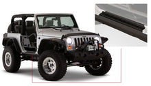 Load image into Gallery viewer, Bushwacker 07-18 Jeep Wrangler Trail Armor Rocker Panel and Sill Plate Cover - Black - GTR Auto