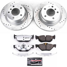 Load image into Gallery viewer, Power Stop 08-10 BMW 128i Rear Z26 Street Warrior Brake Kit - GTR Auto