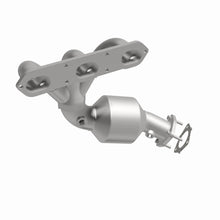 Load image into Gallery viewer, MagnaFlow Direct Fit Catalytic Converter 2006 Porsche Cayman 3.4L Underbody
