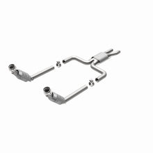 Load image into Gallery viewer, MagnaFlow Direct Fit Catalytic Converter 03-06 Lincoln LS 3.9L
