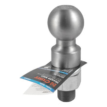 Load image into Gallery viewer, Curt 2-5/16in Trailer Ball (1-1/4in x 2-5/8in Shank 25000lbs Raw Steel)