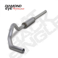 Load image into Gallery viewer, Diamond Eye KIT 4in Catback Single AL: 2004.5-2007.5 DODGE CUMMINS 600 - GTR Auto