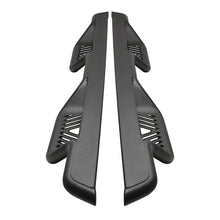 Load image into Gallery viewer, Westin 14-18 Chevrolet Silverado/GMC Sierra Crew Cab Outlaw Nerf Step Bars (Excl. Diesel) -Text. Blk - GTR Auto