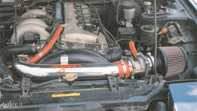 Injen 91-94 240SX 16 Valve Polished Short Ram Intake - GTR Auto