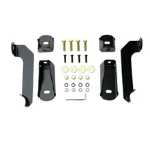 Load image into Gallery viewer, Westin 2014-2018 Chevy Silverado 1500 Crew Cab (Body Mount) E-Series 3 Nerf Step Bars - Black - GTR Auto