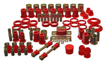 Load image into Gallery viewer, Energy Suspension 66-72 Oldsmobile Cutlass/442/F-85/Europa Red Hyper-flex Master Bushing Set - GTR Auto