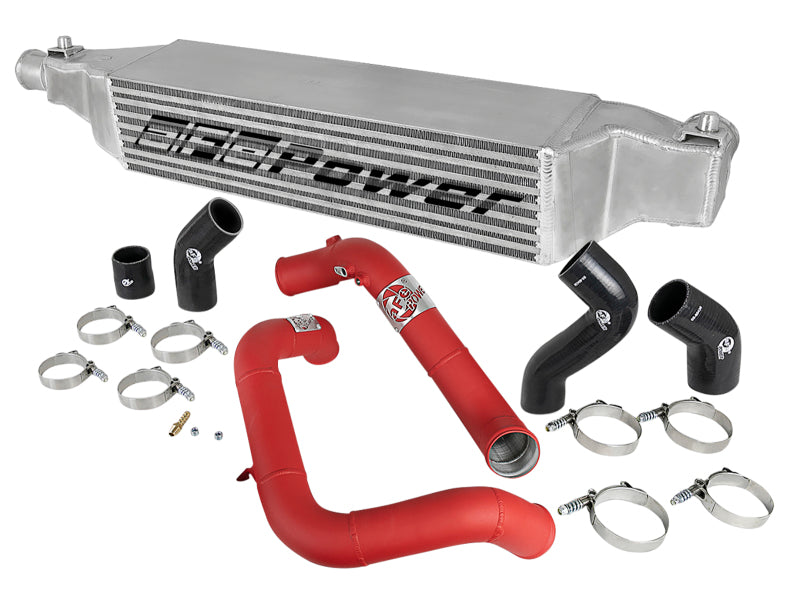 aFe BladeRunner GT Series Intercooler Package w/Tubes Red 16-18 Honda Civic I4-1.5L (t) - GTR Auto