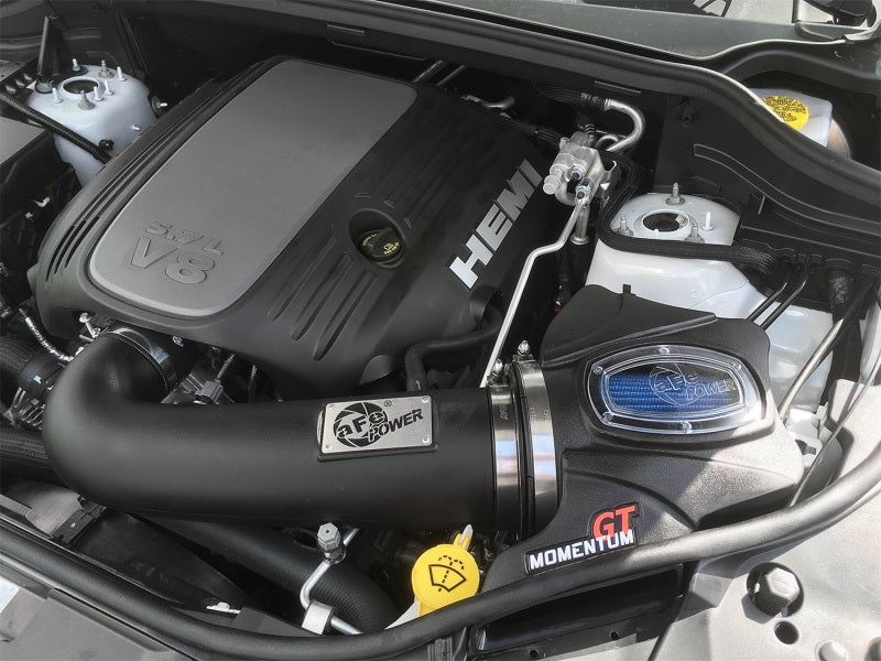 aFe Momentum GT Pro 5R Cold Air Intake System 11-17 Jeep Grand Cherokee (WK2) V8 5.7L HEMI - GTR Auto