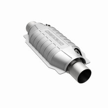 Load image into Gallery viewer, MagnaFlow Universal Catalytic Converter 2.5 Dual O2 Boss