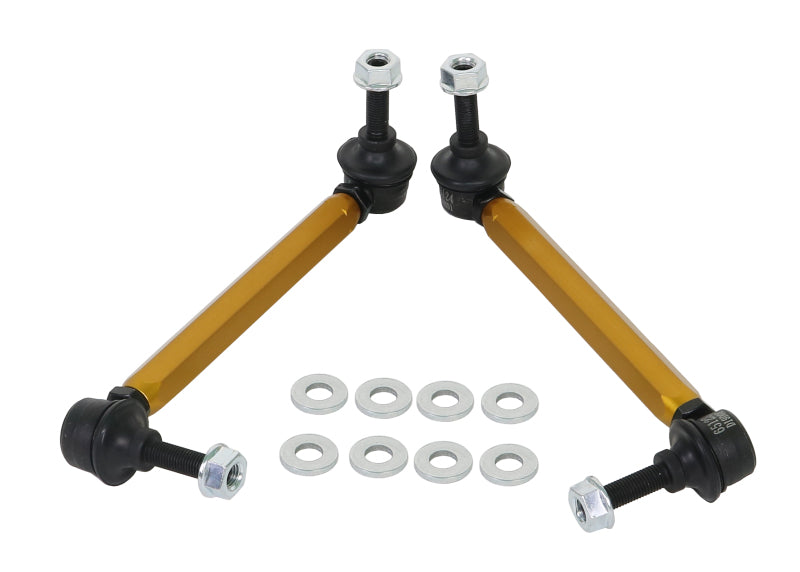 Whiteline Universal Swaybar Link Kit-Heavy Duty Adjustable Ball Joint - GTR Auto