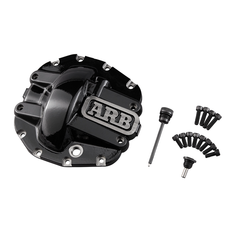 ARB Diff Cover Jl Ruibcon Or Sport M220 Rear Axle Black - GTR Auto