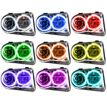 Load image into Gallery viewer, Oracle 05-10 Chrysler 300C V8 SMD HL - HID - NO BULBS - ColorSHIFT w/ Simple Controller
