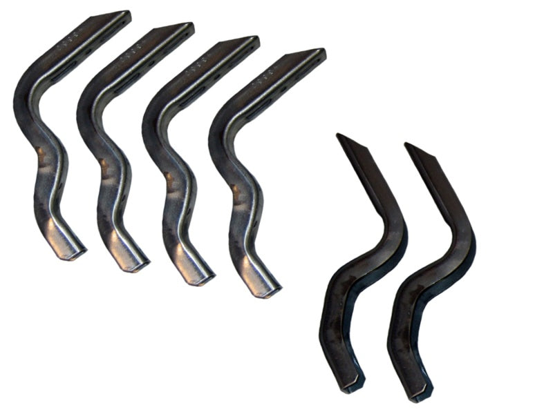 Lund 00-06 Toyota Tundra Std. Cab EZ Running Board Mounting Bracket Kit - Brite - GTR Auto