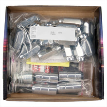 Load image into Gallery viewer, McGard 8 Lug Hex Install Kit w/Locks (Cone Seat Nut) M14X1.5 / 22mm Hex / 1.635in. Length - Chrome - GTR Auto
