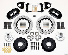 Load image into Gallery viewer, Wilwood Narrow Superlite 6R Front Hub Kit 14.00in Drilled 62-72 CDP B &amp; E Body-Drum - GTR Auto